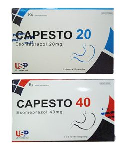 Capesto 20mg/40mg (Esomeprazol)  - Hộp 30 viên