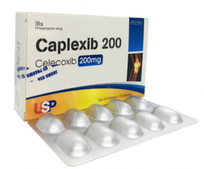 Caplexib 200mg (Celecoxib) Hộp/30v