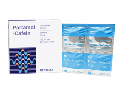 Partamol-Cafein -  Dùng trong các trường hợp đau và sốt (H/16v)
