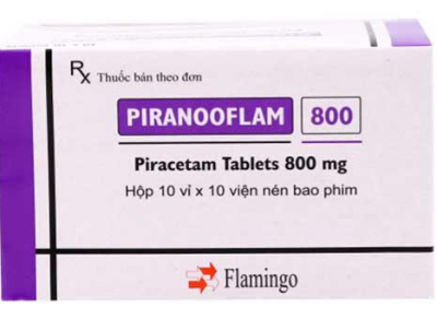 Piranooflam (Piracetam 800mg) Hộp 100v