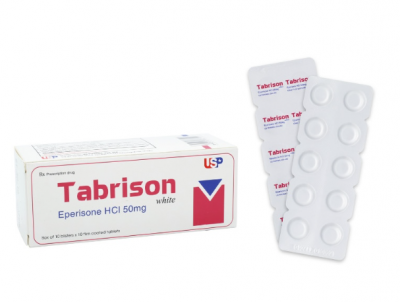 Tabrison 50mg (Eperison Hcl) Hộp/100v