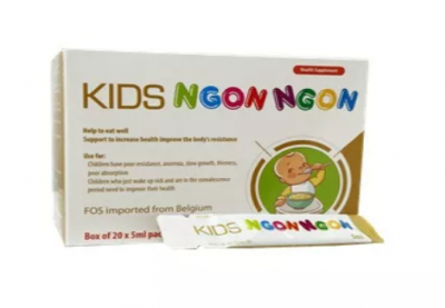 KIDS PLUS NGON NGON (H/20 GÓI 5ML)