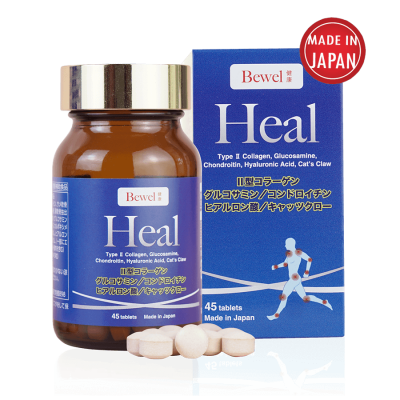 Bewel Heal - Bổ sung chất nhờn cho khớp, giảm đau khớp