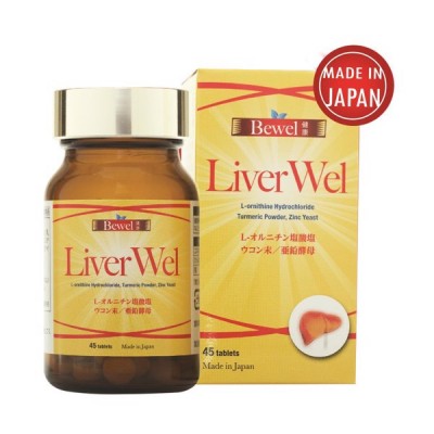 Bewel Liverwel - Hỗ trợ giải độc, tăng cường chức năng gan