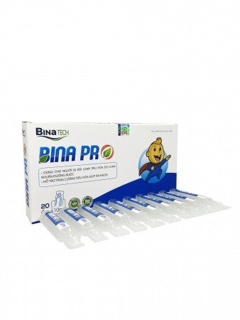 Men vi sinh Bina Pro (H/ 20 ống)