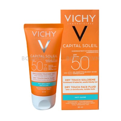 Kem Chống Nắng Vichy Capital Soleil Anti Brillance Mattifying SPF50 50ml