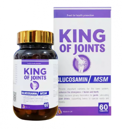 Viên uống King Of Joints - Hỗ trợ xương khớp