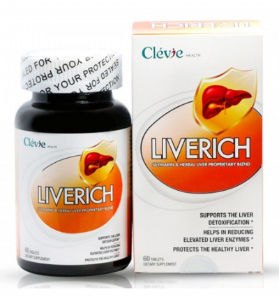 LiverRich Clevie Health - Bảo vệ gan, tăng cường chức năng gan
