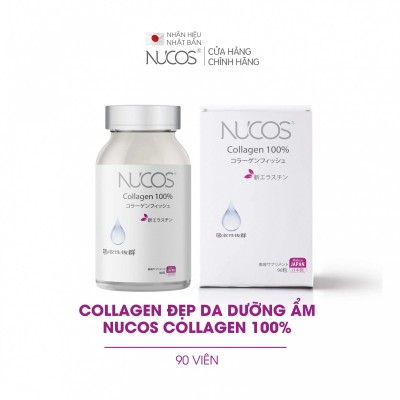 Viên Uống Nucos Collagen 100% - Ngăn Ngừa Lão Hóa Da (90 Viên)