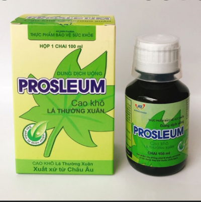 Siro Prosleum - Hỗ trợ giảm ho, đau rát họng
