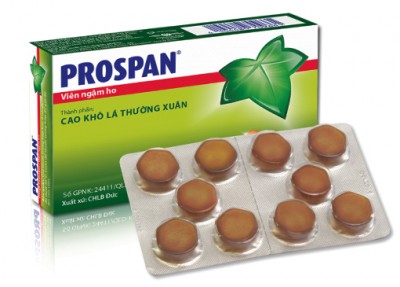 Kẹo ngậm ho Prospan lozenges (Hộp 20v)