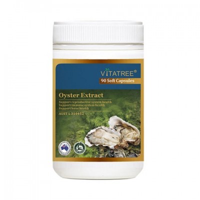 Tinh chất hàu Vitatree Oyster Extract (90 viên)