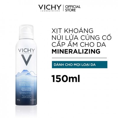 Nước Xịt Khoáng Dưỡng Da Vichy Thermale 150ml