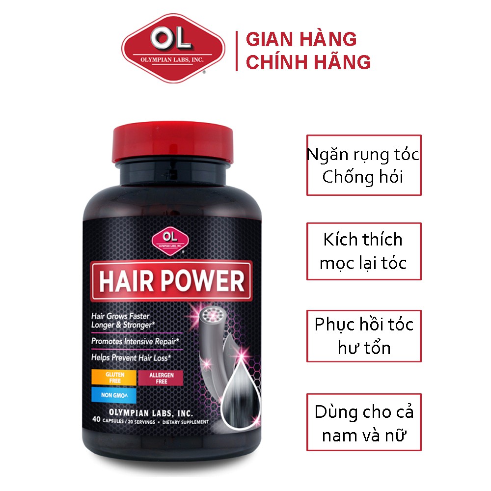 Viên uống Hair Power Viên uống Hair Power